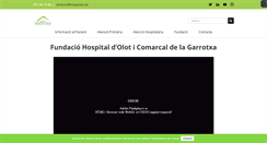 Desktop Screenshot of hospiolot.com