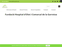 Tablet Screenshot of hospiolot.com